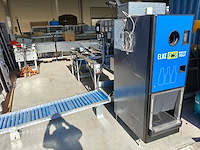 Sielaff - sivario 360 - leeggoedautomaat met bijhorende tafels en rollenbanen - afbeelding 1 van  34