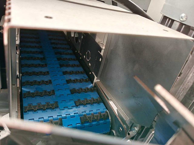 Sielaff - sivario 360 - leeggoedautomaat met bijhorende tafels en rollenbanen - afbeelding 29 van  34