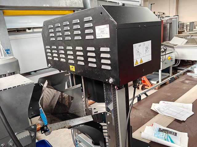 Sielaff - sivario 360 - leeggoedautomaat met bijhorende tafels en rollenbanen - afbeelding 7 van  34