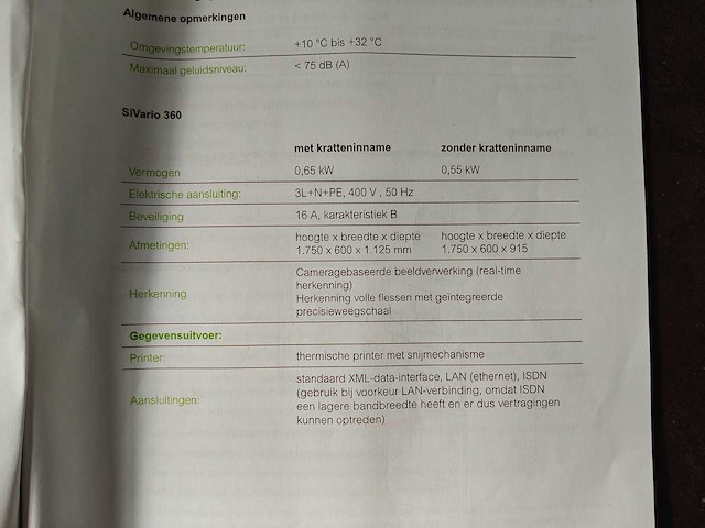 Sielaff - sivario 360 - leeggoedautomaat met bijhorende tafels en rollenbanen - afbeelding 9 van  34