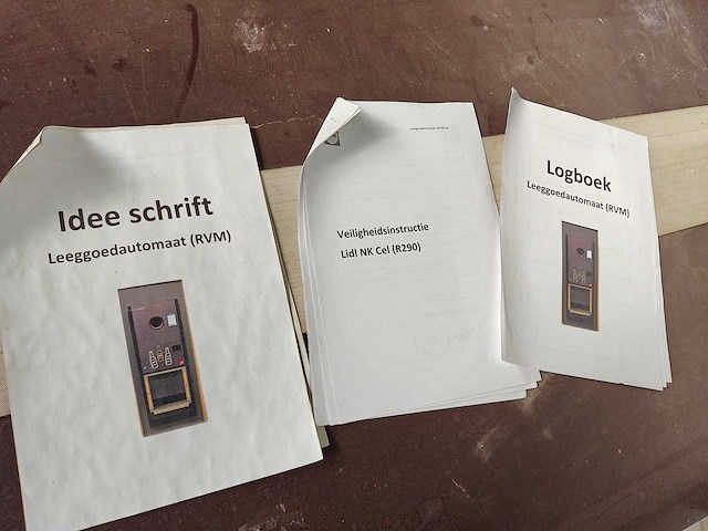 Sielaff - sivario 360 - leeggoedautomaat met bijhorende tafels en rollenbanen - afbeelding 11 van  34