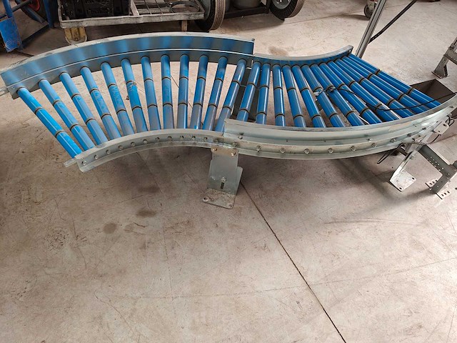 Sielaff - sivario 360 - leeggoedautomaat met bijhorende tafels en rollenbanen - afbeelding 12 van  34