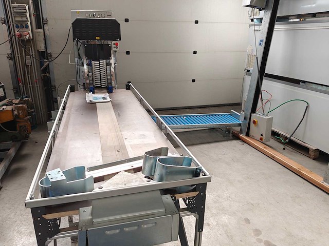 Sielaff - sivario 360 - leeggoedautomaat met bijhorende tafels en rollenbanen - afbeelding 13 van  34