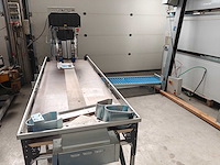 Sielaff - sivario 360 - leeggoedautomaat met bijhorende tafels en rollenbanen - afbeelding 13 van  34