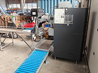 Sielaff - sivario 360 - leeggoedautomaat met bijhorende tafels en rollenbanen - afbeelding 15 van  34