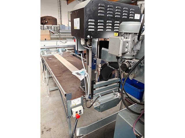 Sielaff - sivario 360 - leeggoedautomaat met bijhorende tafels en rollenbanen - afbeelding 16 van  34