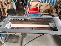 Sielaff - sivario 360 - leeggoedautomaat met bijhorende tafels en rollenbanen - afbeelding 34 van  34