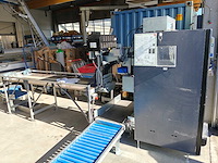 Sielaff - sivario 360 - leeggoedautomaat met bijhorende tafels en rollenbanen - afbeelding 18 van  34