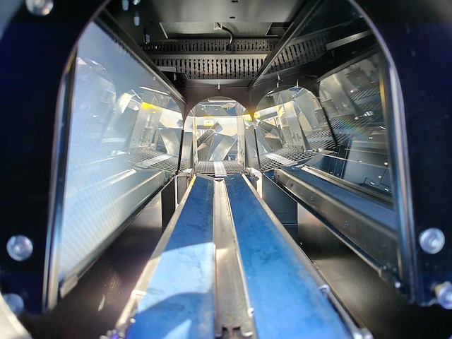 Sielaff - sivario 360 - leeggoedautomaat met bijhorende tafels en rollenbanen - afbeelding 6 van  7
