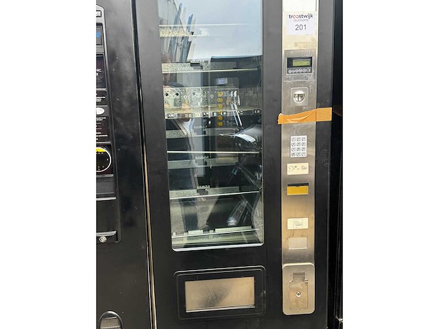 Sielaff - su 1500 - snack - verkoopautomaat - afbeelding 1 van  2