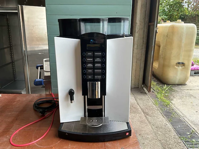 Sielaff ho piacere / piacere o2 met melkmodule koffie- en espressomachines - afbeelding 1 van  11