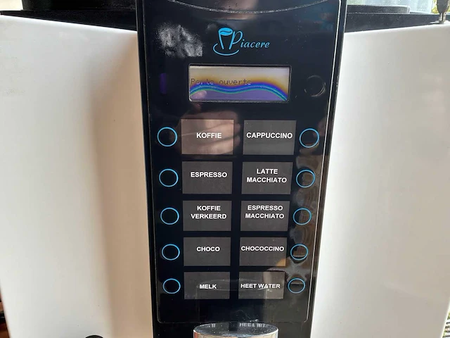 Sielaff ho piacere / piacere o2 met melkmodule koffie- en espressomachines - afbeelding 5 van  11