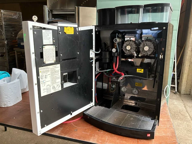 Sielaff ho piacere / piacere o2 met melkmodule koffie- en espressomachines - afbeelding 6 van  11