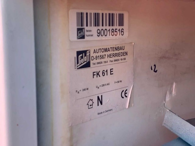 Sielaff sk 61e blikdispenser - afbeelding 7 van  7