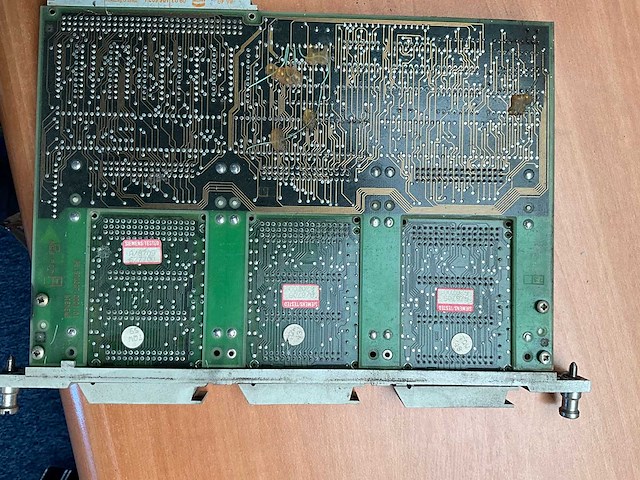 Siemens - 6f-x11207bao1 - overige pcb apparatuur - afbeelding 2 van  2