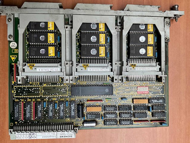 Siemens - 6f-x11207bao1 - overige pcb apparatuur - afbeelding 1 van  2