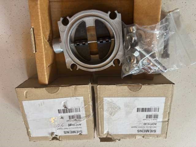 Siemens - aansluitflensen (3x) - afbeelding 1 van  1