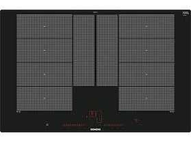 Siemens - ex801lyc1e - kookplaat - afbeelding 2 van  4