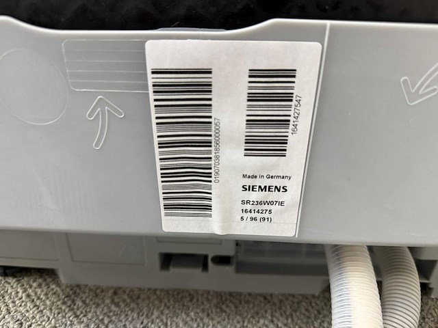 Siemens - iq300 - vaatwasser - afbeelding 4 van  5