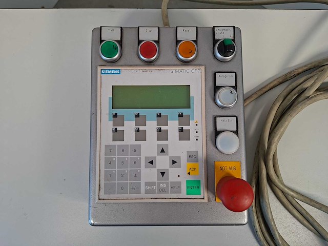 Siemens - siemens op7 bedieningspaneel - afbeelding 1 van  2