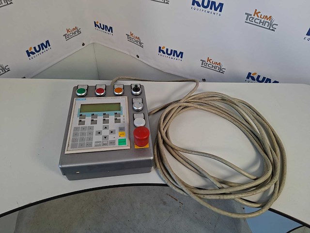 Siemens - siemens op7 bedieningspaneel - afbeelding 2 van  2