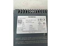 Siemens - simatic - hmi kp1200 comfort - touch panel - afbeelding 2 van  9