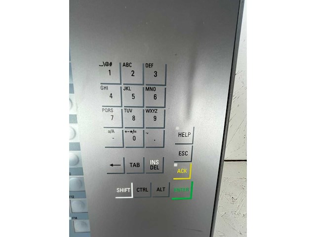 Siemens - simatic - hmi kp1200 comfort - touch panel - afbeelding 6 van  9