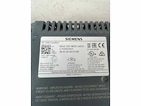 Siemens - simatic - hmi kp1200 comfort - touch panel - afbeelding 2 van  9