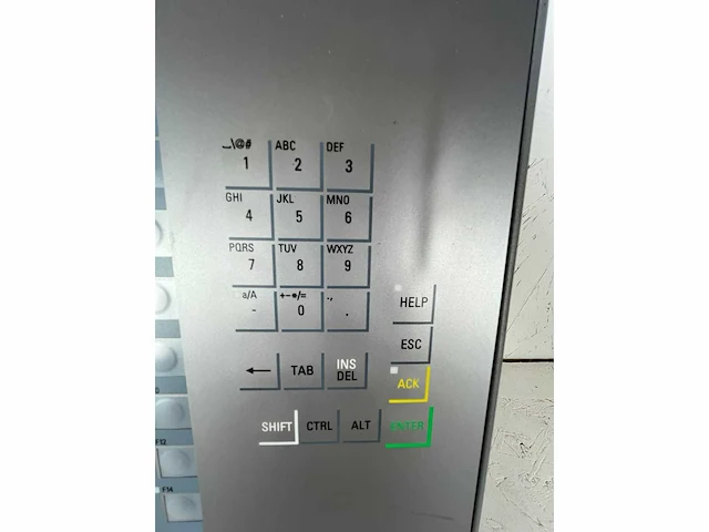 Siemens - simatic - hmi kp1200 comfort - touch panel - afbeelding 6 van  9
