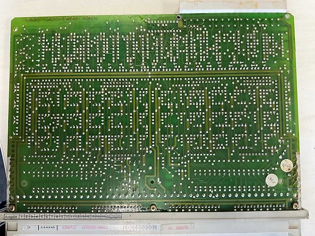 Siemens - simatic - overige pcb apparatuur - afbeelding 2 van  2