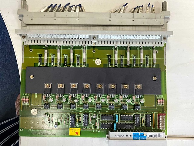 Siemens - simatic - overige pcb apparatuur - afbeelding 1 van  2