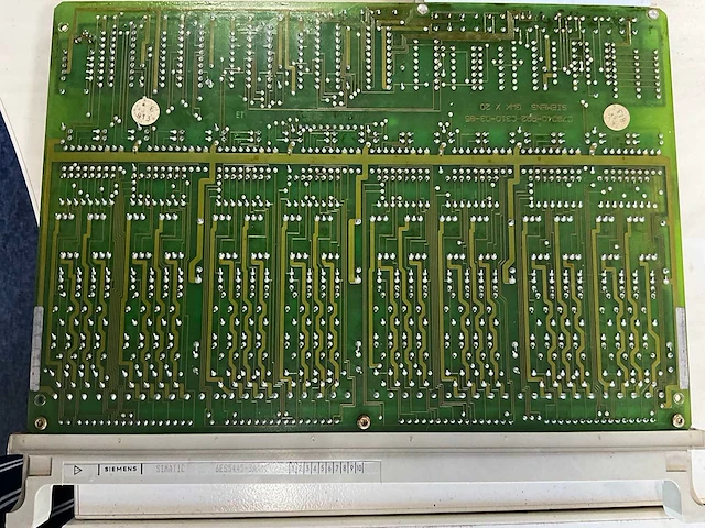Siemens - simatic - overige pcb apparatuur - afbeelding 2 van  2
