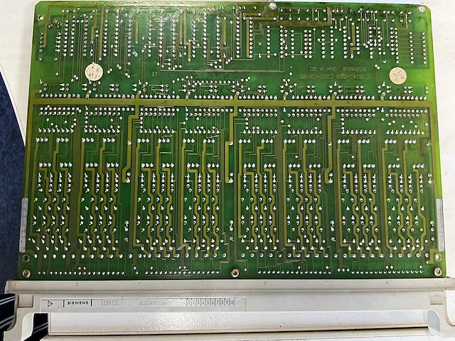 Siemens - simatic - overige pcb apparatuur - afbeelding 2 van  2