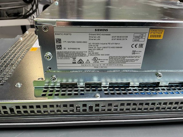 Siemens - simatic ipc677d - procesmachines (3x) - afbeelding 5 van  11