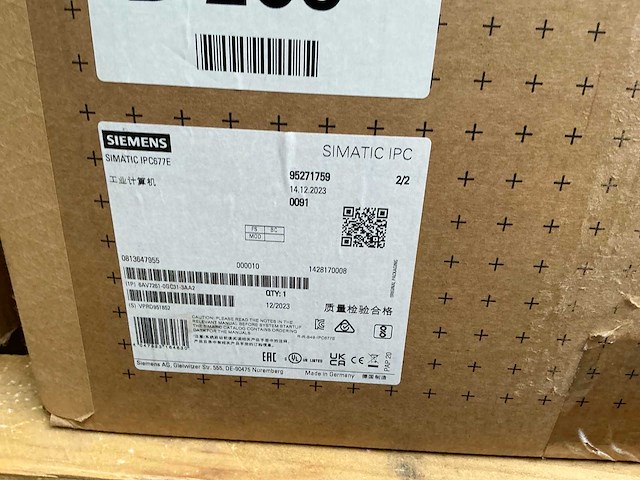 Siemens - simatic ipc677d - procesmachines (3x) - afbeelding 10 van  11