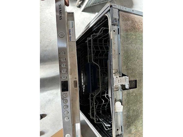 Siemens - sn65m085eu - a++ - hot plates - afbeelding 1 van  2