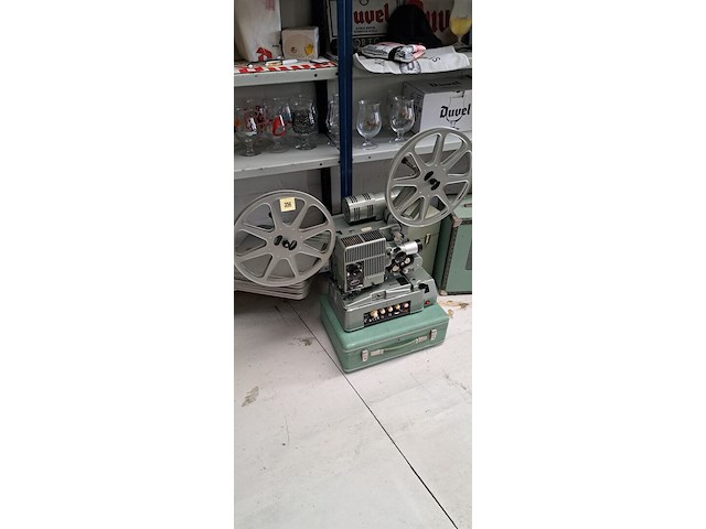 Siemens 16mm projector - afbeelding 1 van  3