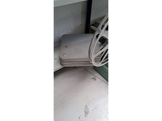 Siemens 16mm projector - afbeelding 3 van  3