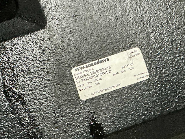 Siemens 1fk2208 servomotor met reductie - afbeelding 4 van  4