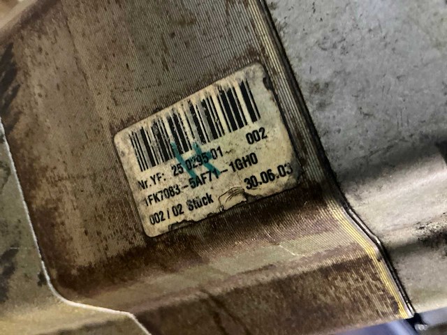 Siemens 1fk7083 servomotor - afbeelding 4 van  4