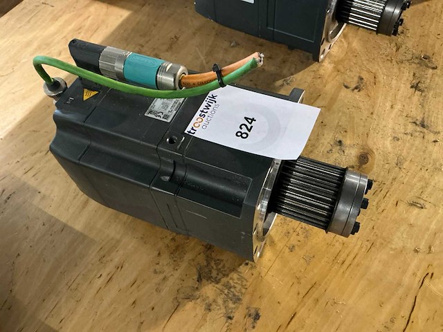 Siemens 1fk7083 servomotor - afbeelding 3 van  5
