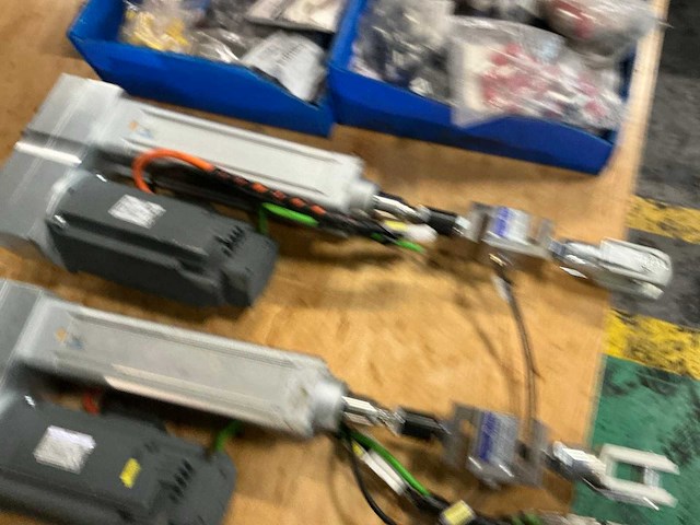 Siemens 1fl6-3 servomotor (4x) - afbeelding 2 van  4