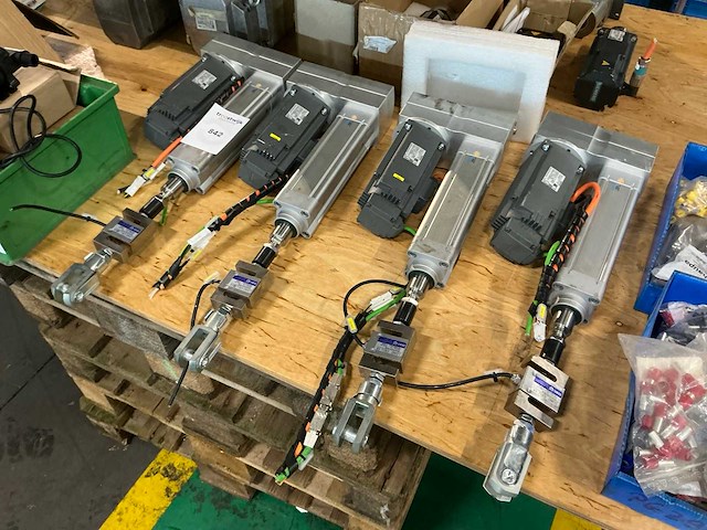 Siemens 1fl6-3 servomotor (4x) - afbeelding 4 van  4