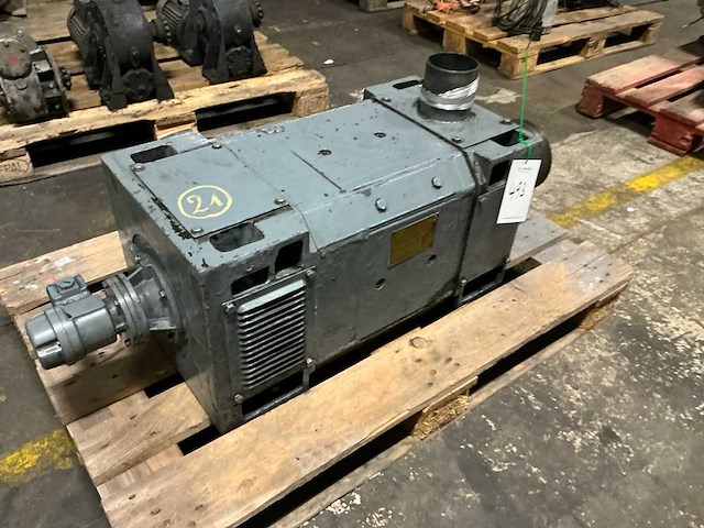 Siemens 1gg5 182 dc-motor - afbeelding 1 van  4