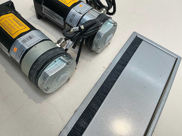 Siemens 1p8112430ke753 servomotor met rem (2x) - afbeelding 4 van  9
