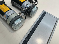 Siemens 1p8112430ke753 servomotor met rem (2x) - afbeelding 4 van  9
