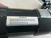 Siemens 1p8112430ke753 servomotor met rem (2x) - afbeelding 6 van  9