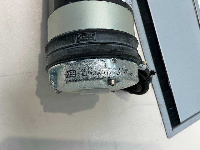 Siemens 1p8112430ke753 servomotor met rem (2x) - afbeelding 9 van  9