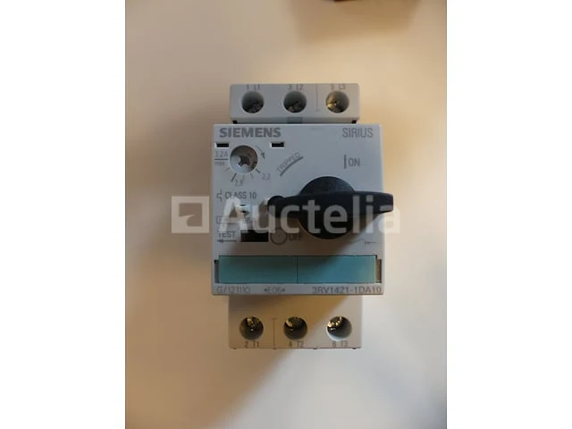 Siemens 3rv1 zekeringkit - afbeelding 2 van  10