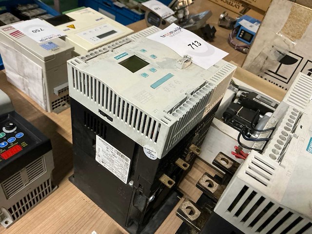 Siemens 3rw4422-1bc44 soft starter - afbeelding 2 van  4